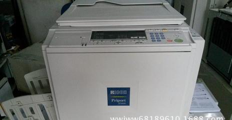 低价九成新理光3800二手一体机，办公高效优选